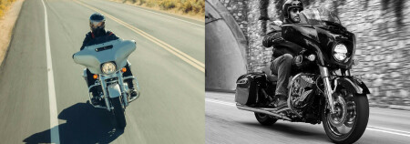 A 2023 Harley-Davidson® Street Glide® offers greater safety near Brooksville FL
