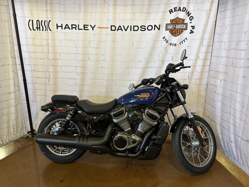 2023 Harley-Davidson<sup>®</sup> Nightster™ Special RH975S Bright Billiard Blue
