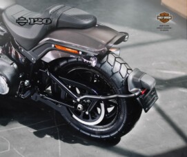 2023 Harley-Davidson<sup>®</sup> Fat Bob<sup>®</sup> 114 Gray Haze thumb 0