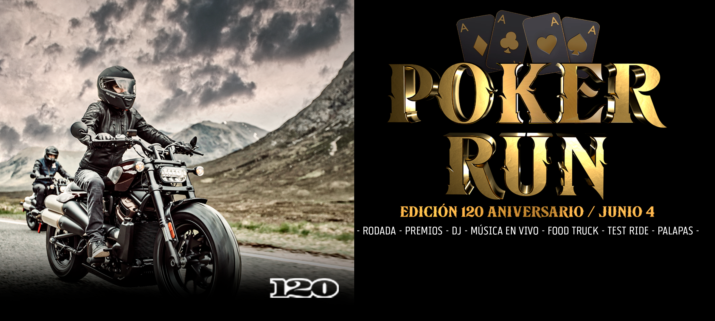 POKER RUN 120 ANIVERSARIO