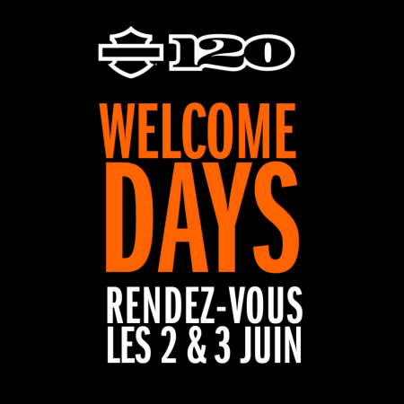 WELCOME DAYS