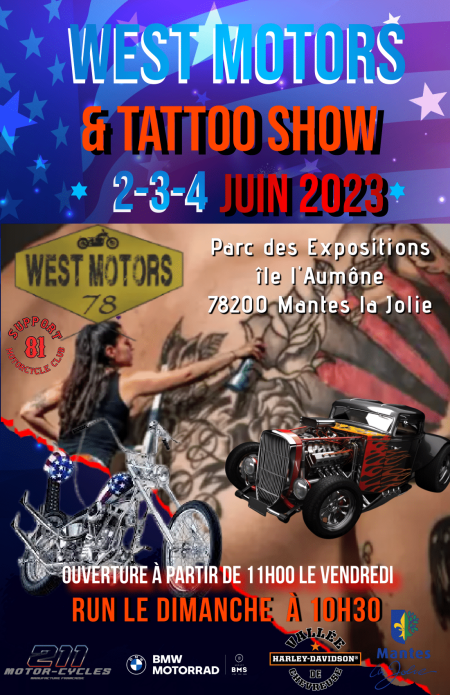 WEST MOTORS & TATTOO SHOW