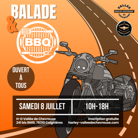 BBQ DU CHAPTER & BALADE