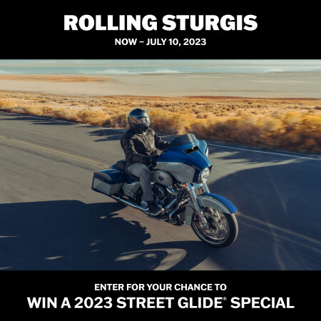 Rolling Sturgis!