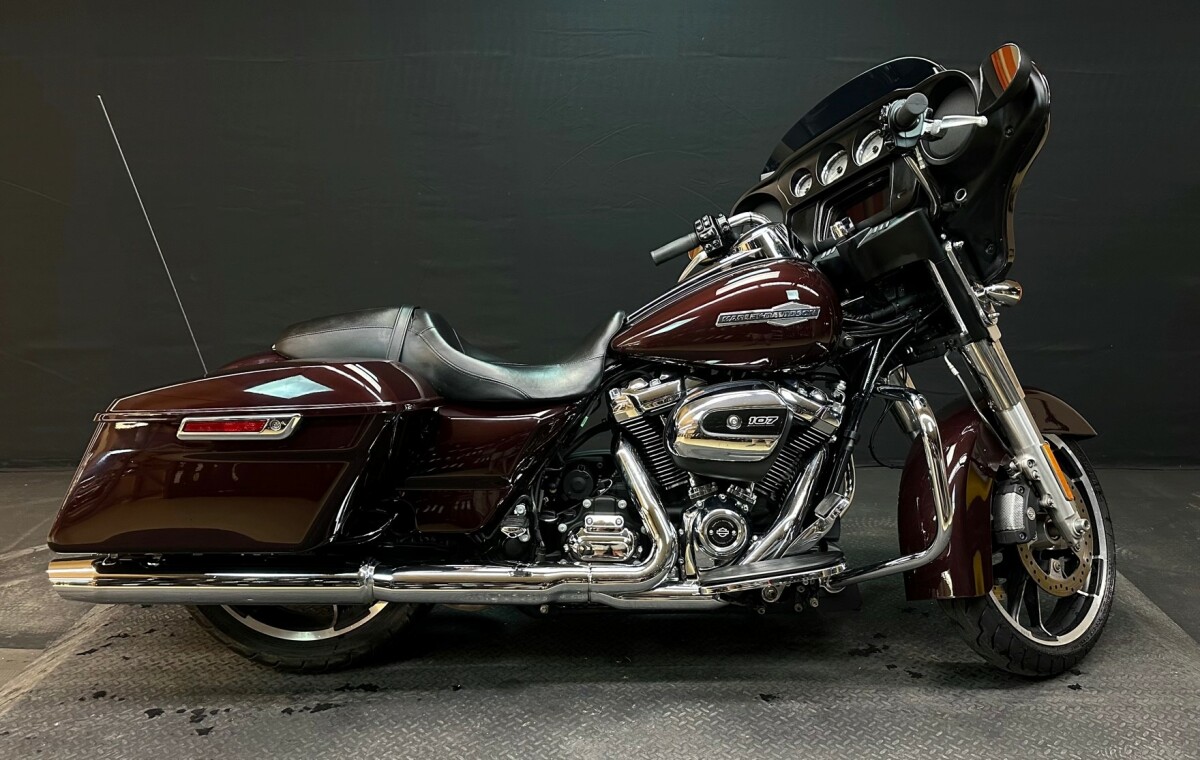 harley davidson midnight crimson