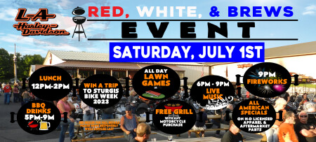 Red, White, & Brews Event