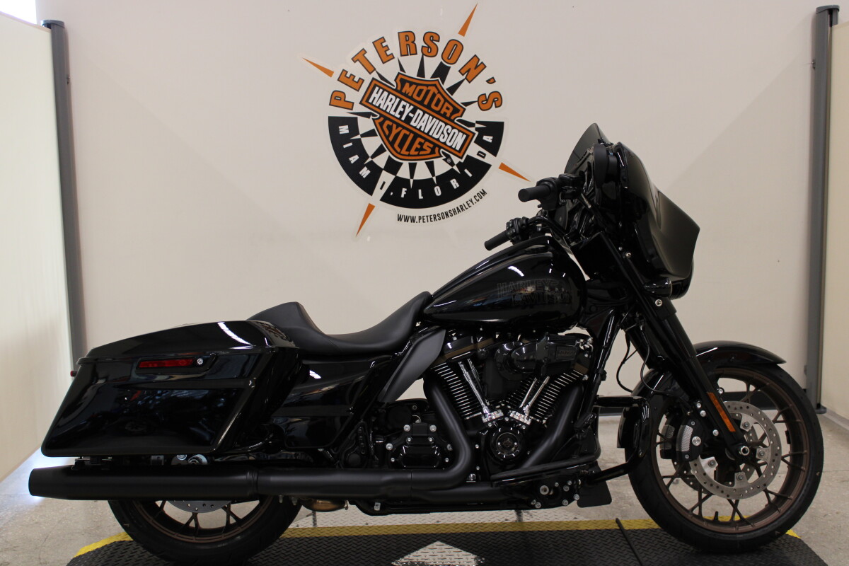 2023 Harley-Davidson FLHXST Street Glide ST - In Vivid Black