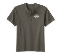 MEN'S COMBUSTION HENLEY　