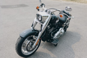 2023 Harley-Davidson<sup>®</sup> Fat Boy<sup>®</sup> 114 Vivid Black thumb 0