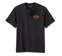 MEN'S COMBUSTION HENLEY　