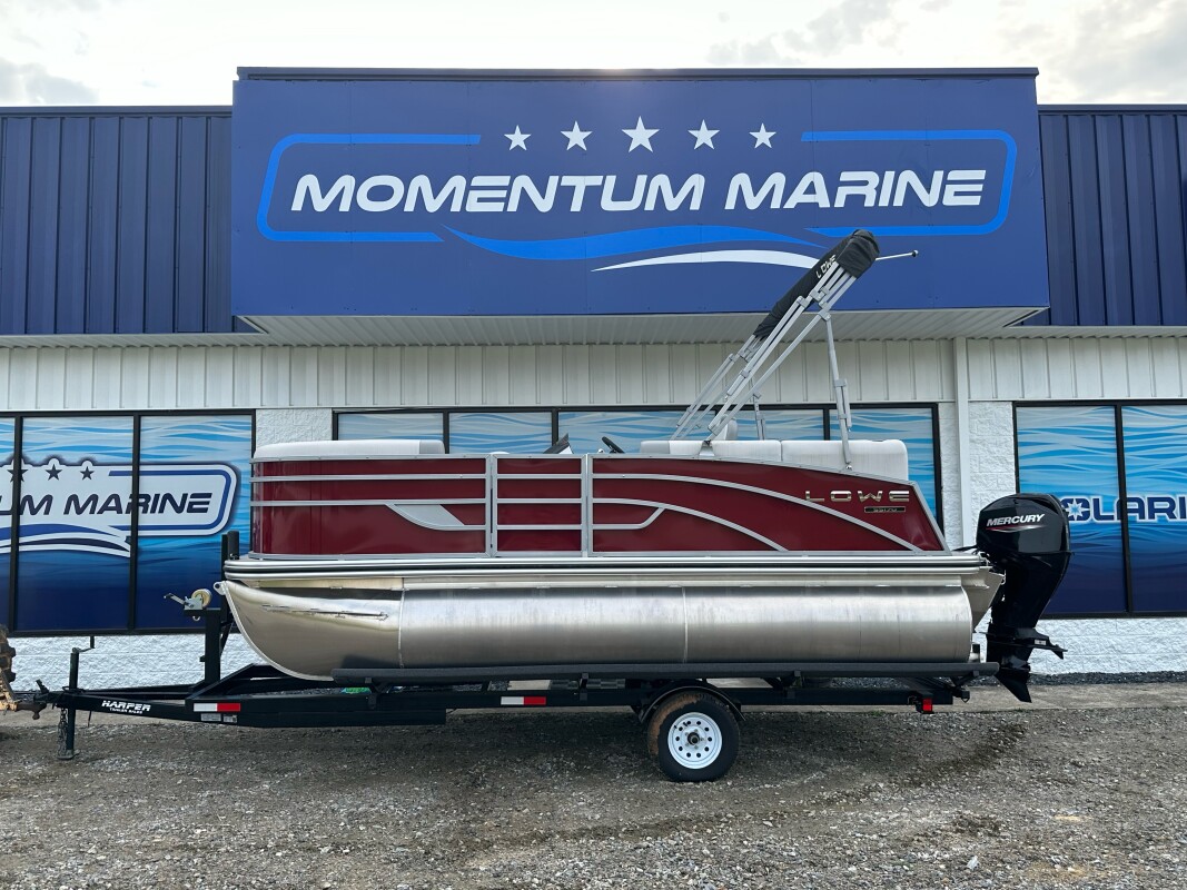 2023 SunChaser Vista 16 Fish Pontoon