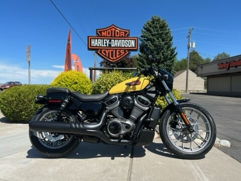 2023 Harley-Davidson<sup>®</sup> Nightster™ Special Industrial Yellow