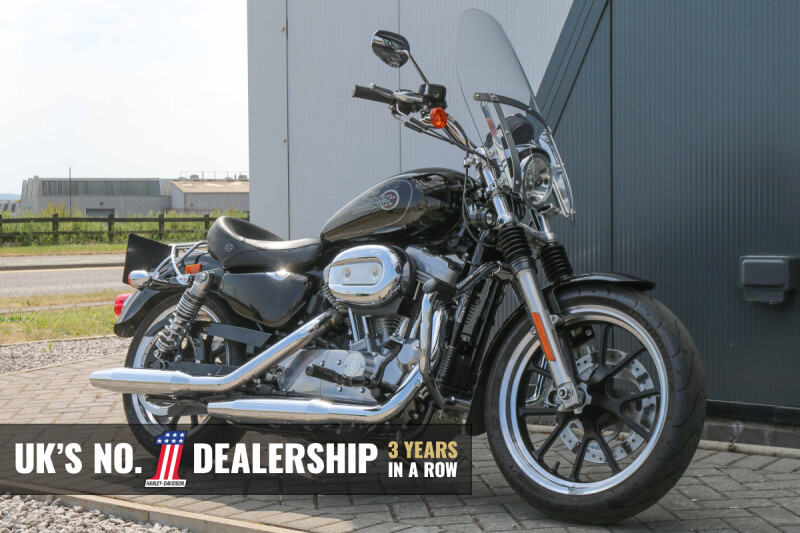 2019 Harley-Davidson Sportster XL883L SuperLow