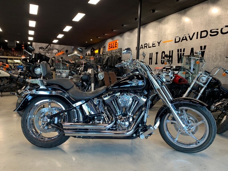 Fatboy FLSTF Stage 4 Highway HarleyDavidson®