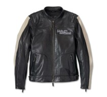 MEN'S ENDURO SCREAMIN EAGLE LEATHER JACKET