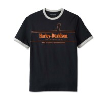 MEN'S #1 RACING RINGER TEE