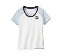 WOMEN'S UNITED RAGLAN TEE