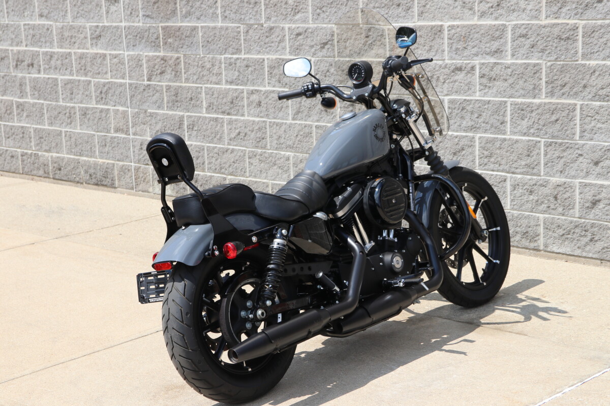 TDZ Luftreiniger-Filterset Für Harley Sportster, 2-teilig, Passend Für 2004-2016