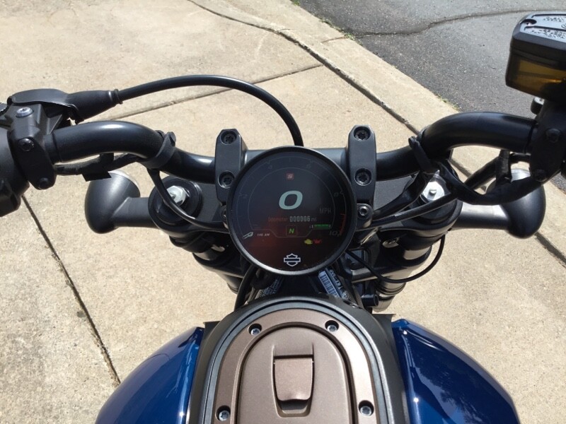 2023 Harley-Davidson Sportster S BRIGHT BILIARD BLUE - Photo 6
