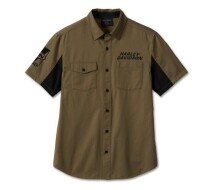 MEN'S WILLIE G SKULL SHORT SLEEVE SHIRT