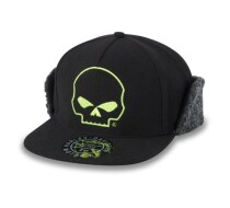MEN'S WILLIE G SKULL FLAP HAT