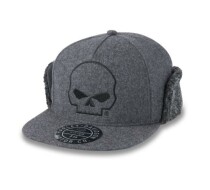 MEN'S WILLIE G SKULL FLAP HAT