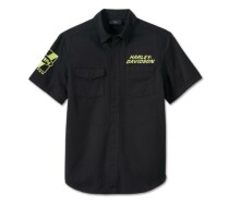 MEN'S WILLIE G SKULL SHORT SLEEVE SHIRT