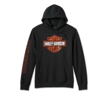 MEN'S BAR & SHIELD HOODIE