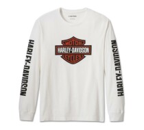 MEN'S BAR & SHIELD LONG SLEEVE TEE
