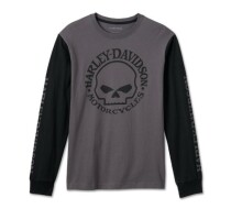 MEN'S WILLIE G SKULL LONG SLEEVE TEE