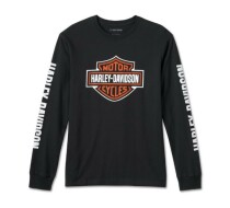 MEN'S BAR & SHIELD LONG SLEEVE TEE