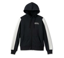 WOMEN'S WILLIE G SHERPA LINED ZIP FRONT HOODIE