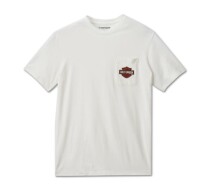 MEN'S BAR & SHIELD POCKET TEE