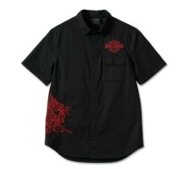 MEN'S YEAR OF THE DRAGON SHORT SLEEVE SHIRT