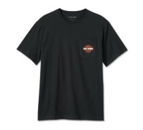 MEN'S BAR & SHIELD POCKET TEE