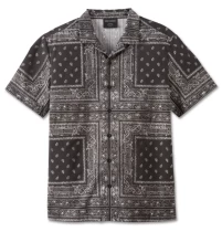 【 MEN'S バンダナシャツ 】　