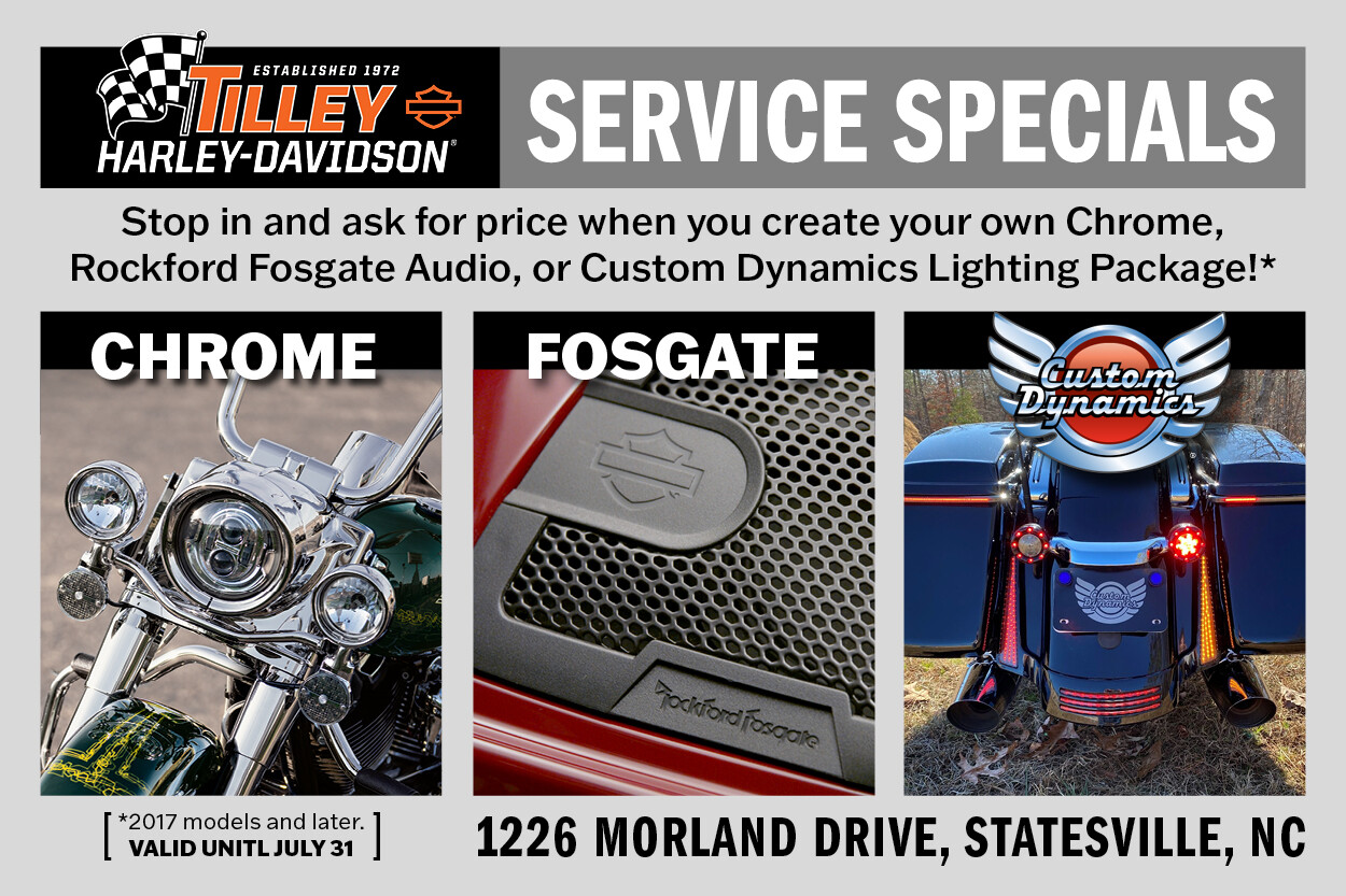 Home Tilley HarleyDavidson®