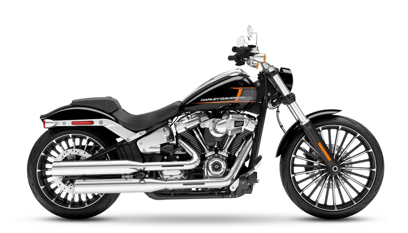 2024 Harley-Davidson<sup>®</sup> Breakout<sup>™</sup> Vivid Black