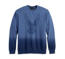 SWEATSHIRT-KNIT,BLUE