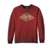 TEE-120TH,KNIT,RED