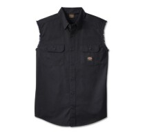 BLOWOUT-WOVEN,BLACK