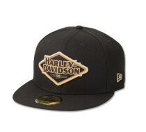 CAP-120TH,BB,WOVEN,BLACK