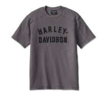 TEE-KNIT,DARK GREY