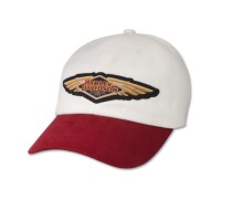 CAP-120TH,BB,WOVEN,SPEEDBIRD,OFF WHITE
