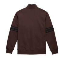 PULLOVER-KNIT,BROWN