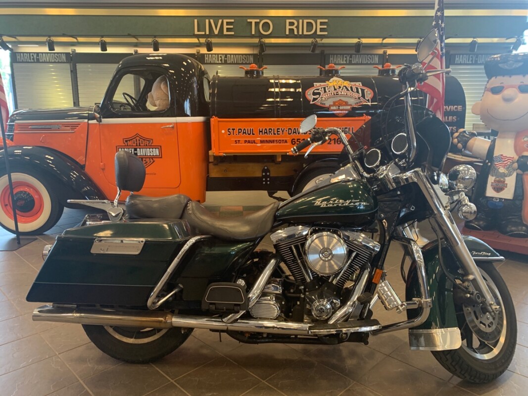 1997 HarleyDavidson Road King FLHR Used Motorcycle For Sale St