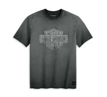 TEE-KNIT,BLACK