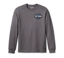 TEE-KNIT,DARK GREY