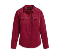 SHIRT-WOVEN,RED