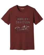 TEE-KNIT,DARK RED